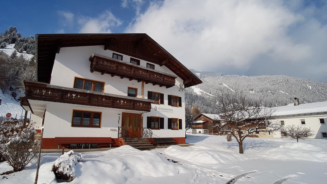 Appartement Haus Christof à Holzgau Extérieur photo