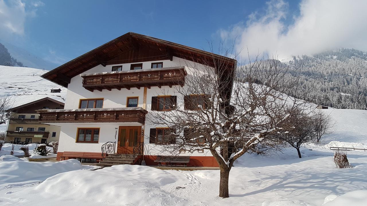 Appartement Haus Christof à Holzgau Extérieur photo