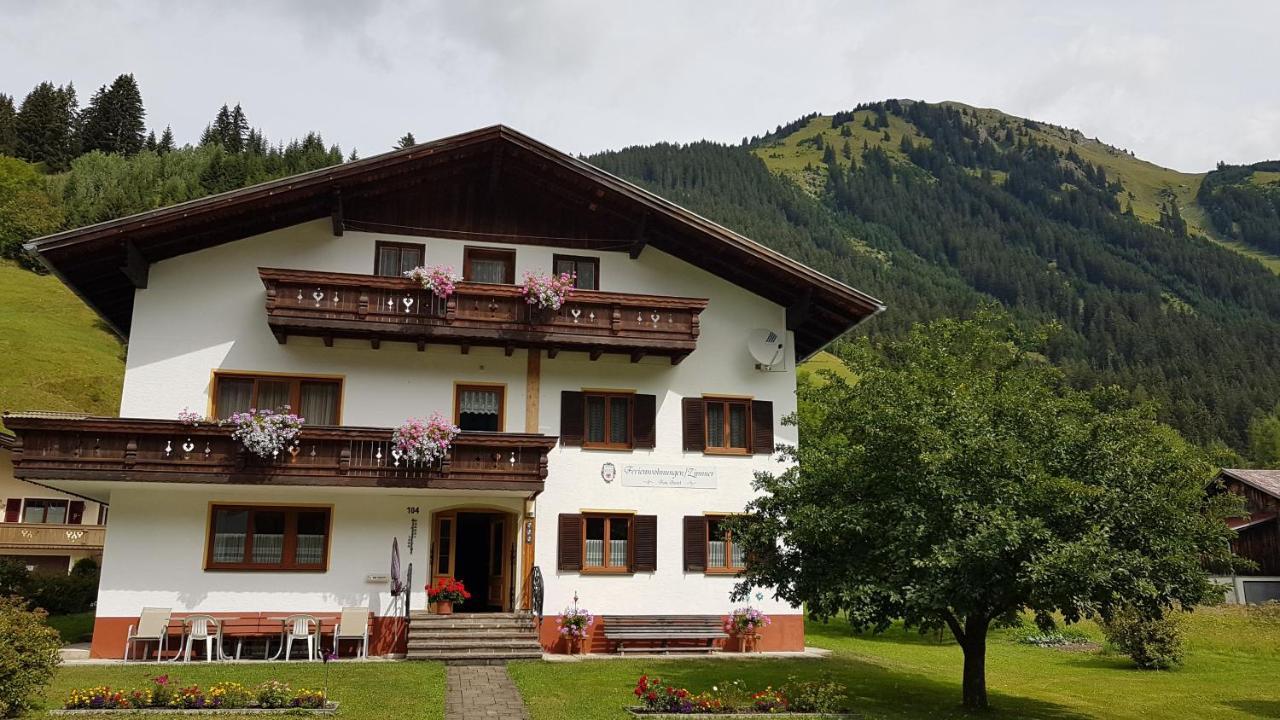 Appartement Haus Christof à Holzgau Extérieur photo